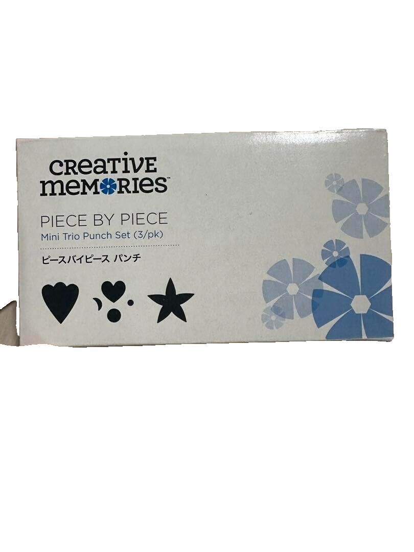 Creative Memories ペーパー おまとめセット④ Creative Memories PIECE BY PIECE Paper Punch Peace by Peace Punch