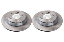Pair of Rear Brake Discs FOR HYUNDAI KONA 1.0 1.6 17->20 OS OSE OSI Febi