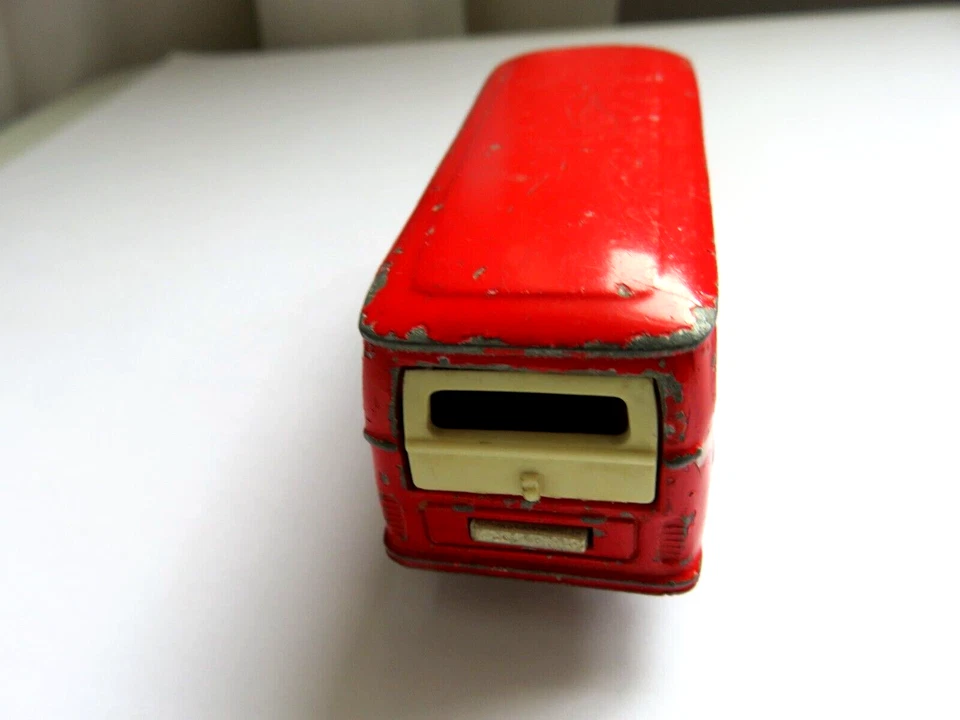 MAJORETTE - CAFÉ HAG - 244 Fourgon VW Volkswagen Hecho en Francia T2 Combi Foto 4 de 4