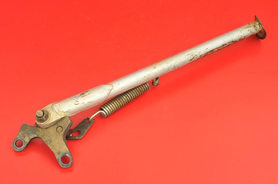 Yamaha TT500 TT 500 1976-1979 soporte lateral soporte de hélice para bicicleta Foto 4 de 4