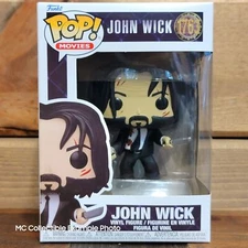 John Wick 1763 Series 6 Funko Pop Vinyl Figure