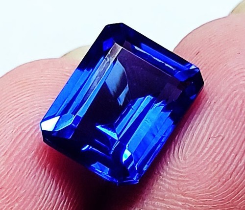 EXQUISITE Natural Blue Sapphire Loose Gemstone 9.50+ Ct Certified