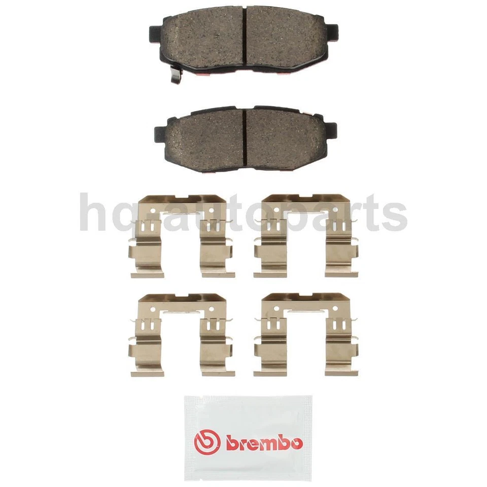 Pastillas de freno para Subaru B9 Tribeca 2007 2006 Foto 4 de 4