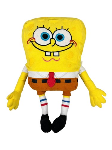 Nickelodeon SpongeBob Squarepants Plush 24” Vintage 2000 Viacom Jumbo Rare HTF - Picture 2 of 14
