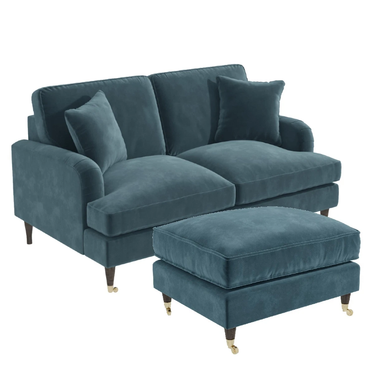 Payton petrol blue sofa online