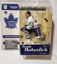 NHL MCFARLANE FIGURE LEGEND SERIES 1 FRANK MAHOVLICH TORONTO MAPLE LEAFS VARIANT