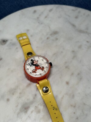 Marx Toys Childs Mickey Mouse Watch Vintage 1973 Marx Toys  display picture 1