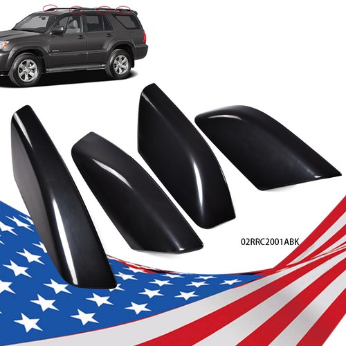 Fit For N210 2003 2009 Toyota 4Runner Roof Rail Rack End Cover Shell