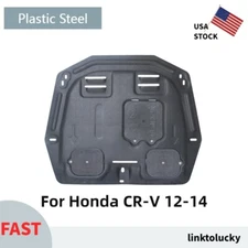 Engine Splash Guard For Honda CRV 12-14 2.4L Shield Cover Plastic Steel Washable
