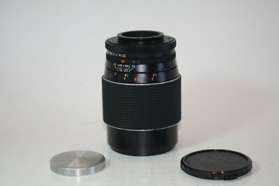 Pentax Screw Mount M42 Lens JC Penny Multi Coated 135mm f/2.8 for 35mm Camera