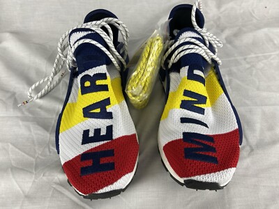 2018 Adidas NMD HUMAN RACE TRAIL X ''Pharrell X Billionaire Boys Club'' Size 10 