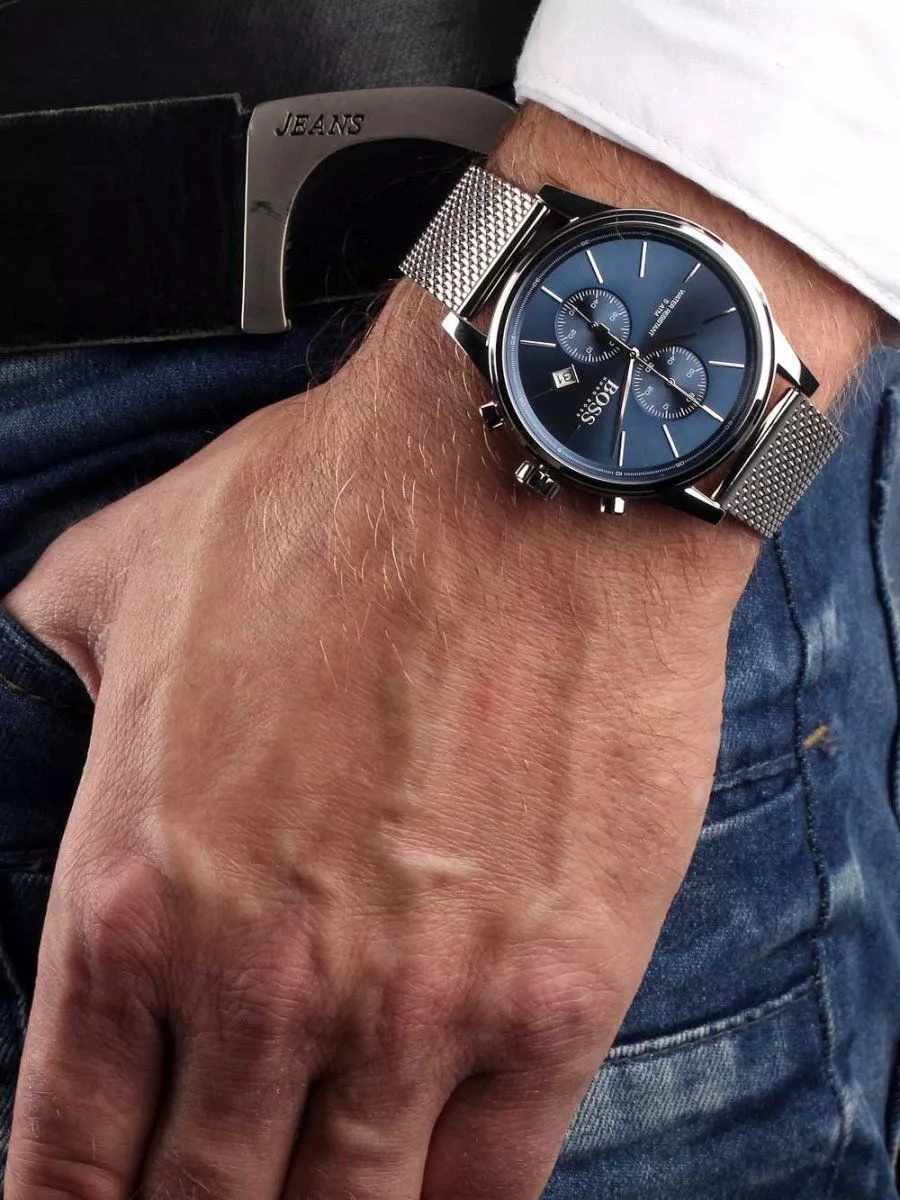 Orologio uomo deals hugo boss