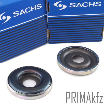 2 Sachs 801001 front strut bearings for Renault Clio Kangoo Twingo Dacia Logan Sandero