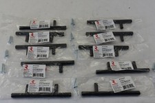 Lot Of 10 Richelieu Hardware BP30576900 Contemporary Metal Pull Matte Black