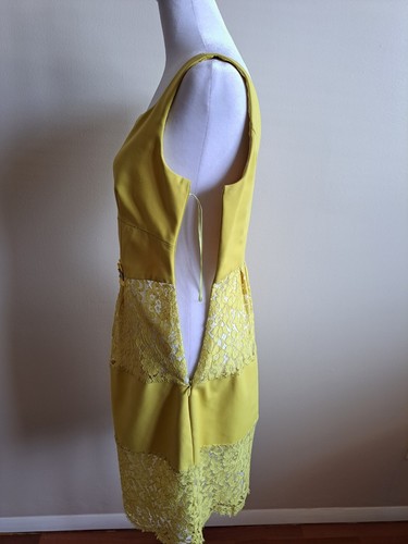 Robe jaune été italienne neuve VDP taille 42 - Photo 12/19
