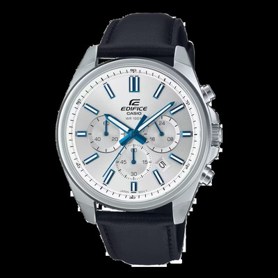 CASIO EDIFICE EFV-650L-7A Quartz Mobile link Stainless Steel Leather