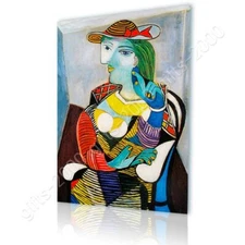 Marie Therese Walter by Pablo Picasso | Canvas (Rolled) | Wall art HD painting