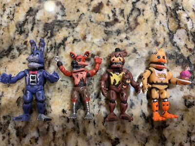 Five Night's At Freddy's (FNAF 4) Mini Funko Figures