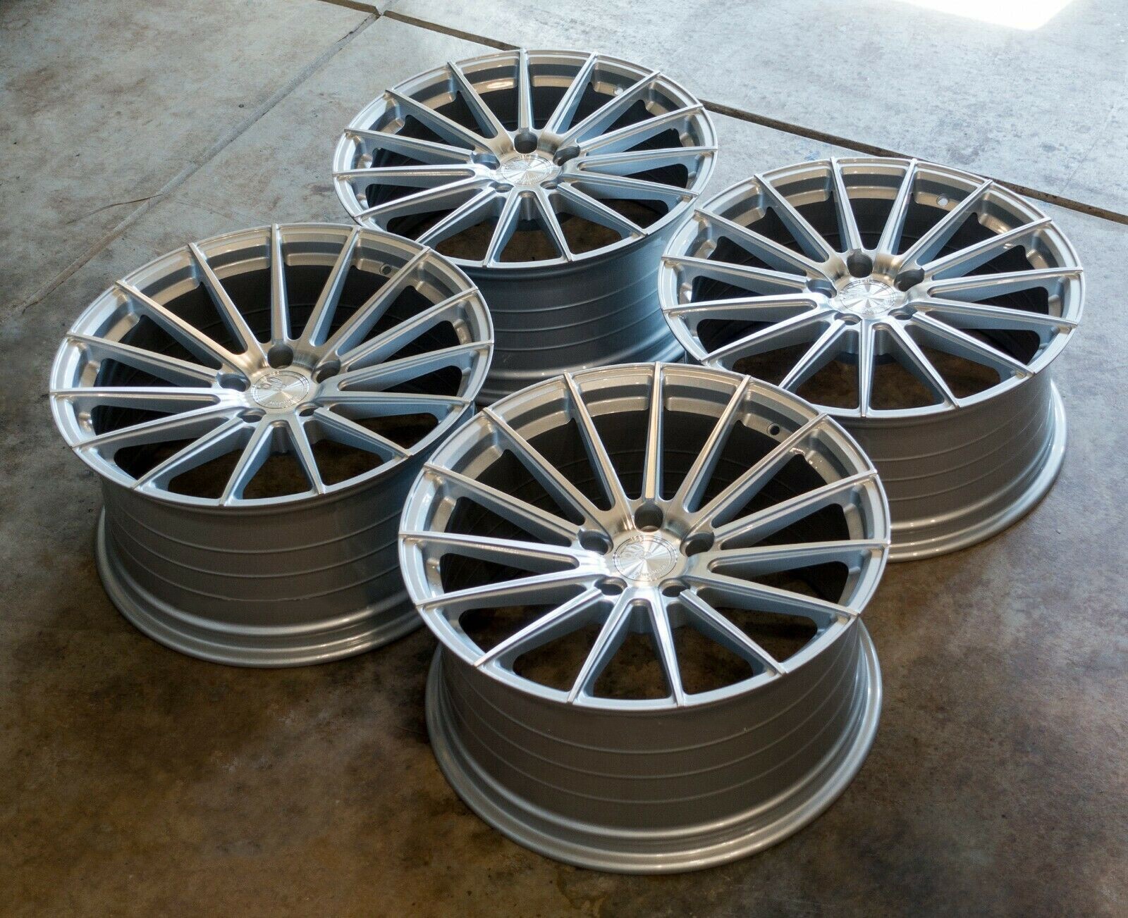 22" A.G. M615 Wheels for Bentley Rolls Mercedes BMW Audi Jaguar Tesla Maserati