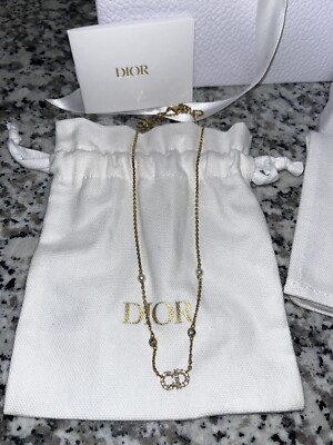 Christian Dior Clair D Lune Necklace | eBay