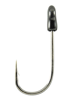 Gamakatsu Trailer Hook Gr. 2 1 1/0 2/0 4 Stück NS Black für Spinnerbaits