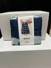 BAGGU Hedgehog Navy Baby Baggu Baby Reuseable Bag NWT HTF Rare