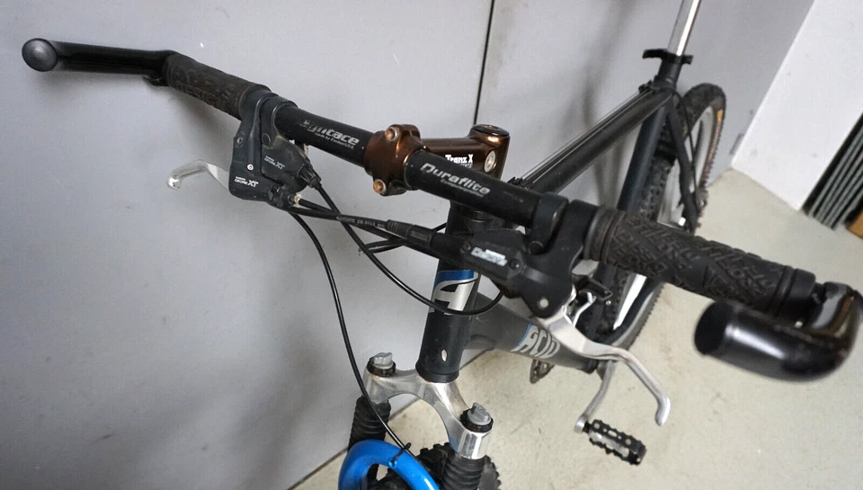 Vintage Acid Mountainbike Herren Hardtail schwarz 26 Zoll (A024-720) - Bild 4 von 4