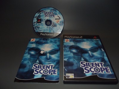 SILENT SCOPE (Sony PlayStation 2) komplett mit Handbuch - PAL