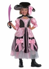 Princess Paradise Vivian The Pirate Costume, Multicolor, Small/6