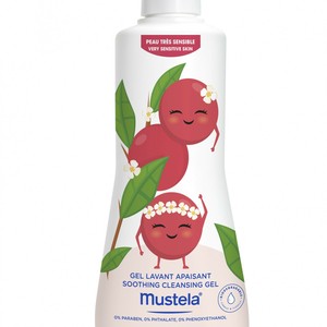 En Soldes Lot De 2 Mustela Gel Lavant Bebe Apaisant Peau Sensible Pompe De 500ml Frimer Www Apot Co Th
