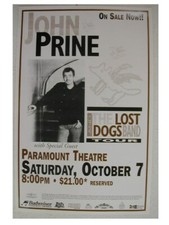 John Prine Poster Handbill