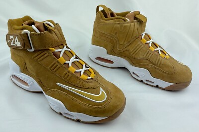 Nike Air Griffey Max 1‎ \'Wheat\' Training Sneakers Mens Size 8.5 Athletic Shoes Nike Air Griffey Max 1 Wheat for Sale | Authenticity  main image 2