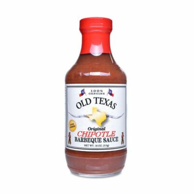 Old Texas Original Chipotle Barbecue Grill Sauce Grillsauce Steak Sauce - 455 mL