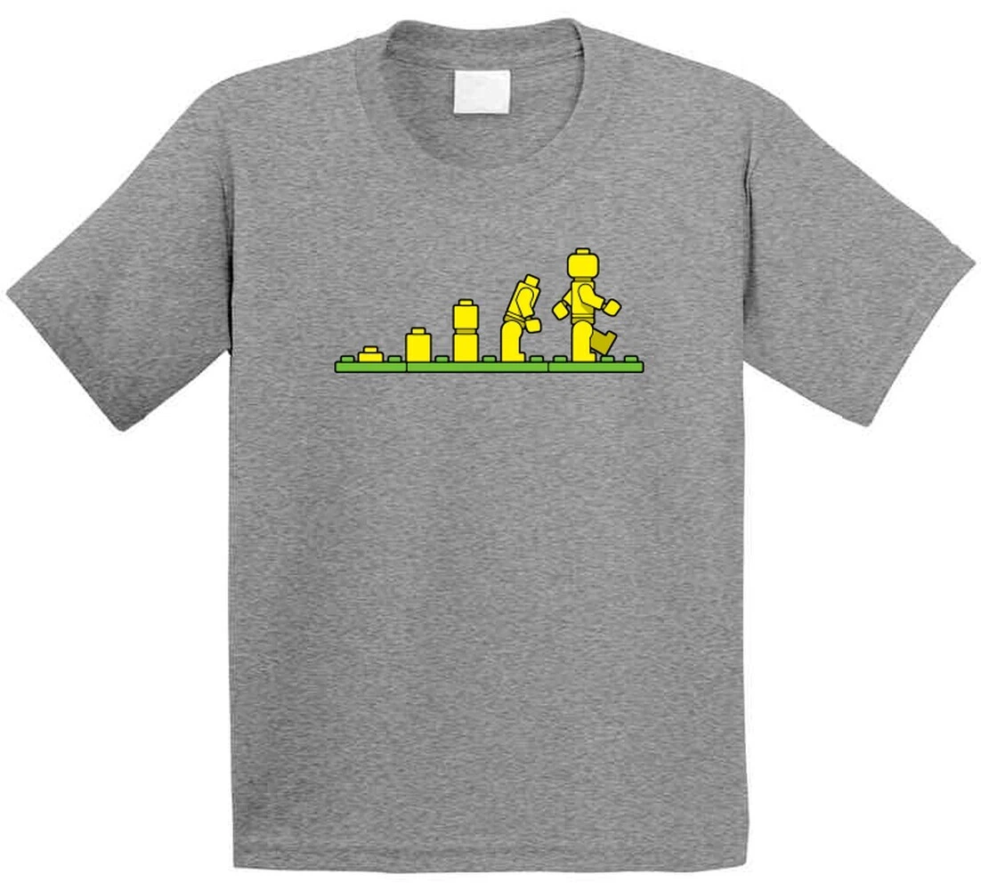 Lego Evolution 3D T-Shirt