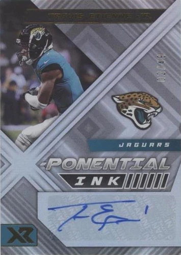 2022 Panini XR Travis Etienne #XPI-TE