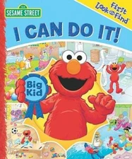 First Look and Find: Sesame Street, I Can Do It! - Board book - GOOD
