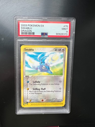 Swablu graded PSA 9 for sale on eBay