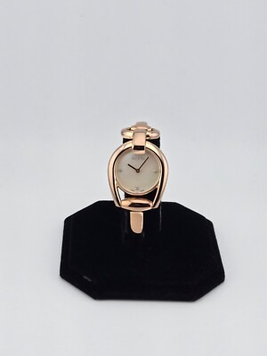 Gucci Horsebit Women's Diamond MOP Dial Quartz Watch