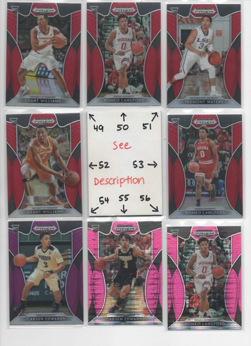 NEW Boston Celtics U-PICK Serial #'d JERSEY AUTO Rookies SMART TATUM BROWN BIRD - Picture 63 of 220
