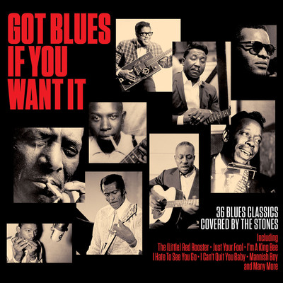 Got Blues If You Want It - 36 Blues Classics Covered By The Stones 2CD NEW