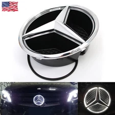 For Mercedes Benz 2011-2018 GLA250 S550 SLK300 ML350 Front Grill LED Emblem usps