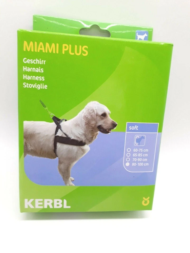 Norwegergeschirr Miami Plus Geschirr Brustgeschirr gepolstert stabil robust - Bild 2 von 4