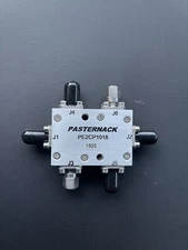 Dual Directional 20dB SMA Coupler From 2GHz To 6GHz 100 Watts PE2CP1018