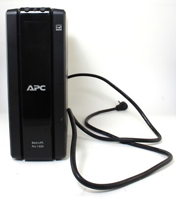 APC Back-UPS Pro 1500 BR1500G 120V Outlets No Battery; 6162422