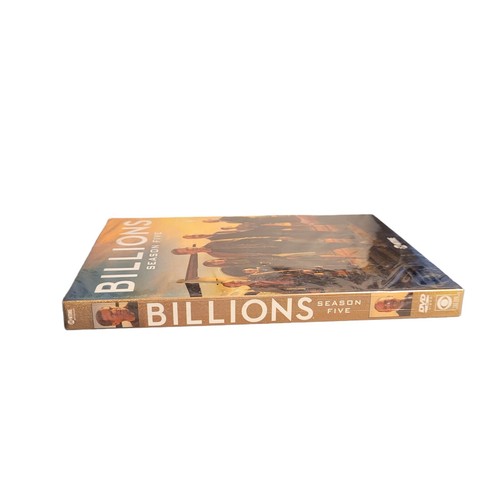 Billions Season 5 (4-Disc) (DVD, 2021) NEW Paul Giamatti Damian Lewis Corruption - Picture 7 of 13