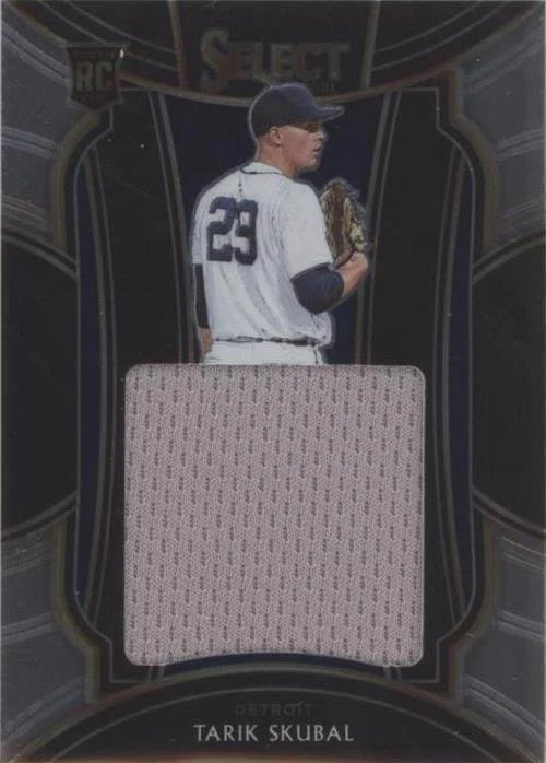 2021 Panini Select - Tarik Skubal #RJS-TA for sale | eBay