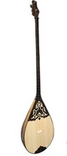 Dombra dombira Kazakh national musical instrument with case 94 cm
