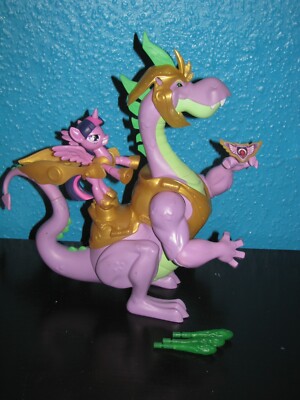 My little Pony G4 Guardians Of Harmony Twilight Sparkle & Grosser Spike