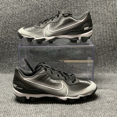 Size 12.5 - Nike Alpha Huarache 4 Keystone Black Dark Smoke Grey