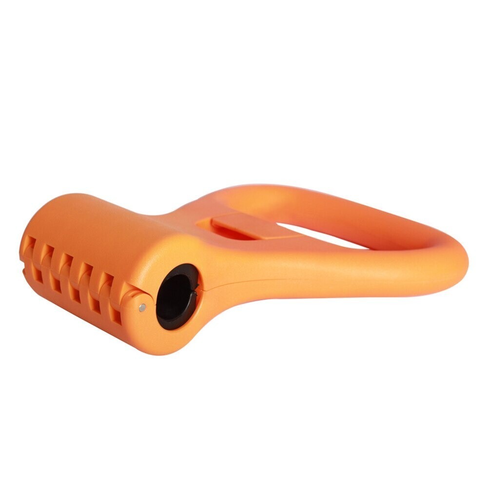 Adattatore leve portatili KETTLEBELL sollevamento pesi Palla Grip manubri corti foto 6